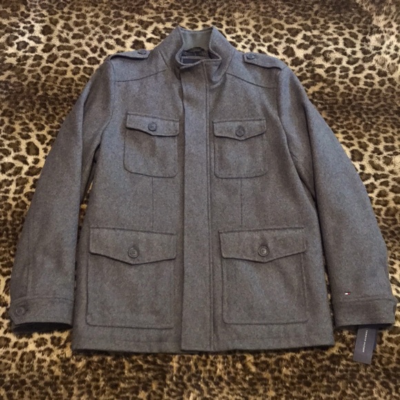 Tommy Hilfiger Wool Coat